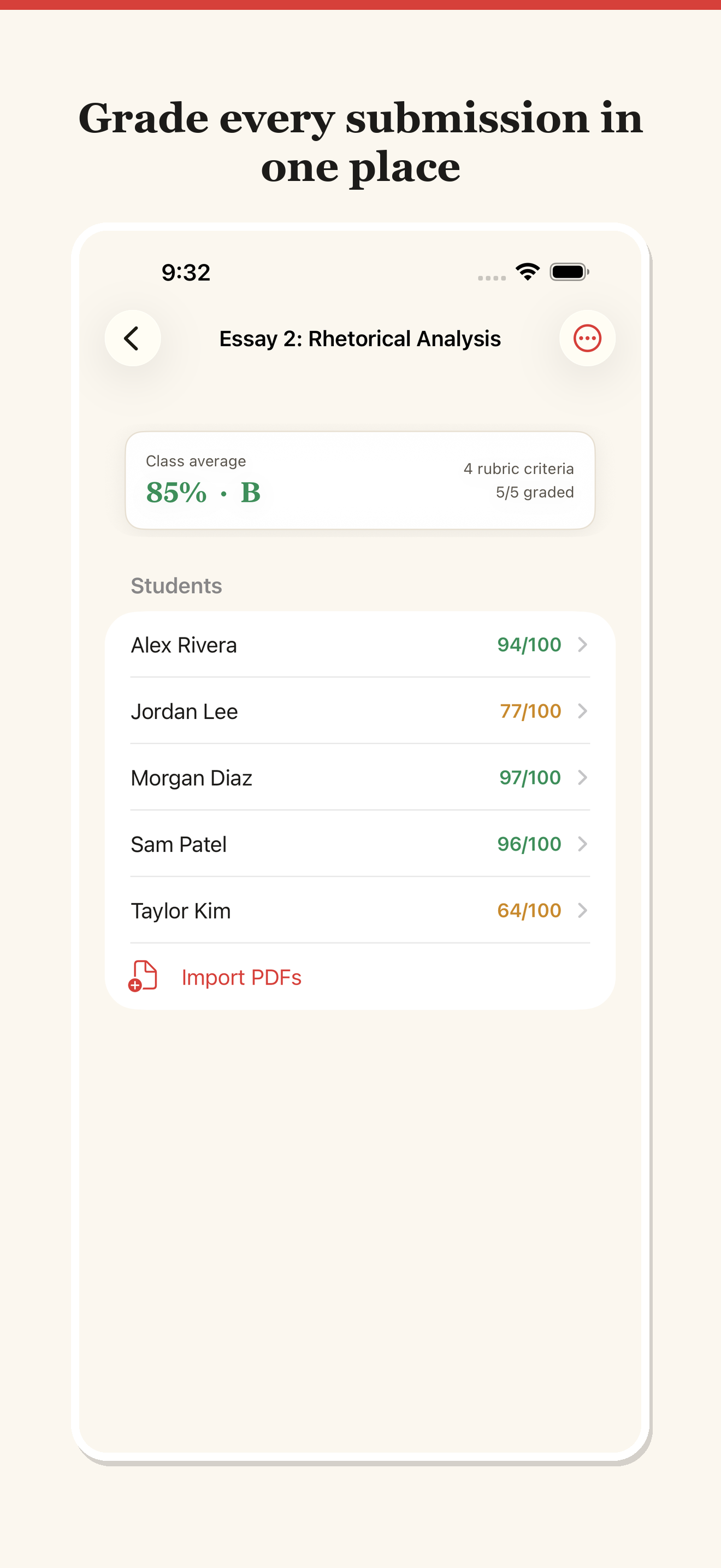Penmark screenshot: 02 penmark